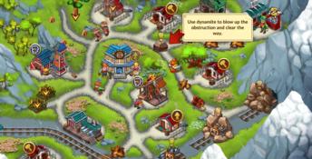 Golden Rails 3 Road to Klondike Collectors Edition PC Screenshot