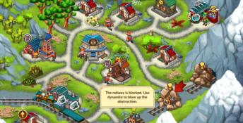 Golden Rails 3 Road to Klondike Collectors Edition PC Screenshot