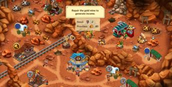 Golden Rails 3 Road to Klondike Collectors Edition PC Screenshot