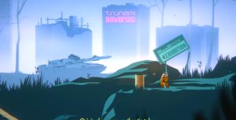 Golf Club Wasteland PC Screenshot