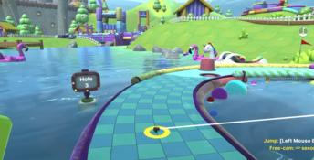 Golf With Your Friends - Bouncy Castle Course