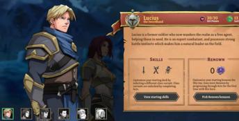 Gordian Quest PC Screenshot