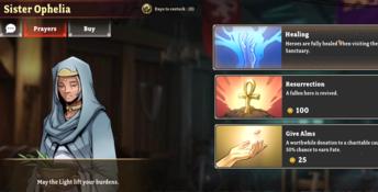 Gordian Quest PC Screenshot