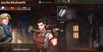Gordian Quest PC Screenshot