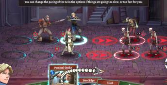 Gordian Quest PC Screenshot