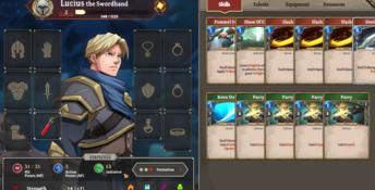 Gordian Quest PC Screenshot