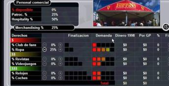 Grand Prix World PC Screenshot