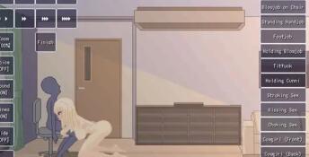 Gyaru Teacher's Lewd Lessons! Pixel-Sex Life Sim!