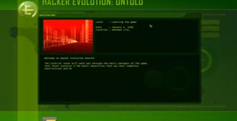 Hacker Evolution Untold PC Screenshot
