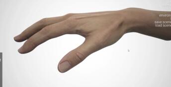 HAELE 3D - Hand Poser Lite PC Screenshot
