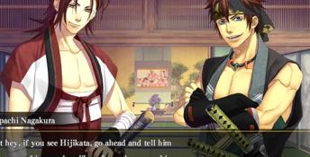 Hakuoki: Edo Blossoms PC Screenshot