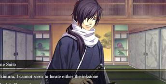 Hakuoki: Edo Blossoms PC Screenshot