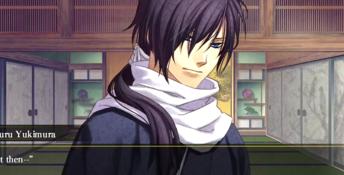 Hakuoki: Edo Blossoms PC Screenshot