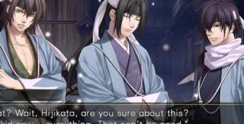 Hakuoki: Kyoto Winds PC Screenshot