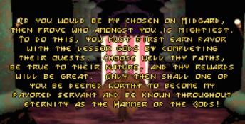 Hammer of the Gods PC Screenshot