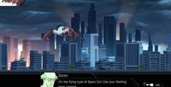HARDCORE MECHA PC Screenshot