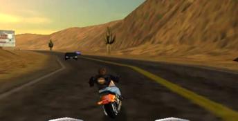 Harley-Davidson: Race Across America PC Screenshot