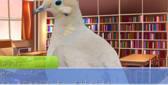 Hatoful Kareshi ~Kibou no Gakuen to Shiroi Tsubasa~ PC Screenshot