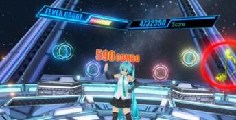 Hatsune Miku VR PC Screenshot