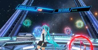 Hatsune Miku VR PC Screenshot