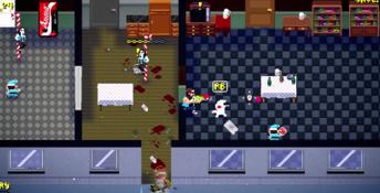 Headbangers in Holiday Hell PC Screenshot