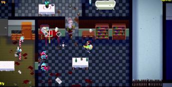 Headbangers in Holiday Hell PC Screenshot