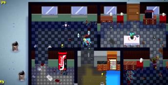 Headbangers in Holiday Hell PC Screenshot