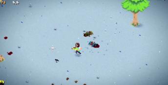 Headbangers in Holiday Hell PC Screenshot
