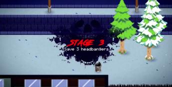 Headbangers in Holiday Hell PC Screenshot