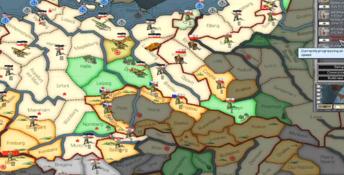 Hearts Of Iron PC Screenshot