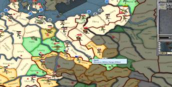 Hearts Of Iron PC Screenshot