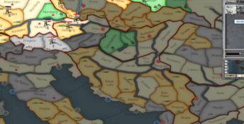 Hearts Of Iron PC Screenshot