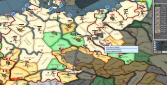Hearts Of Iron PC Screenshot