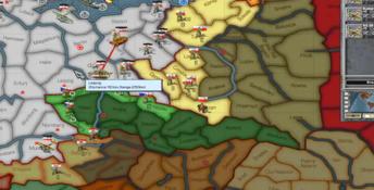 Hearts Of Iron PC Screenshot