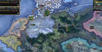 Hearts Of Iron 4 Man: The Guns PC Screenshot