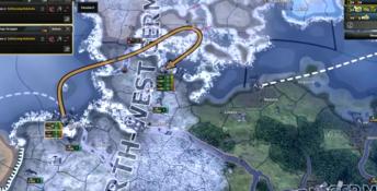 Hearts Of Iron 4 Man: The Guns PC Screenshot