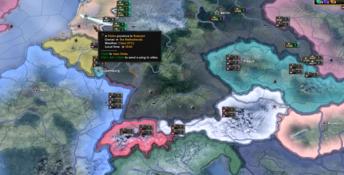 Hearts Of Iron 4 Man: The Guns PC Screenshot