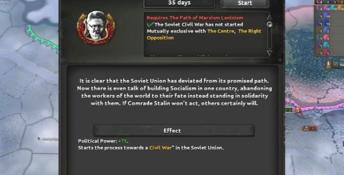 Hearts of Iron 4: No Step Back PC Screenshot
