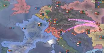 Hearts of Iron 4: No Step Back PC Screenshot