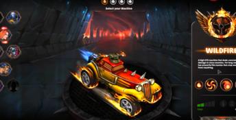 Heavy Metal Machines PC Screenshot