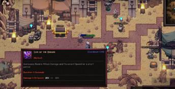 Hero Siege - Cyberpunk Samurai PC Screenshot
