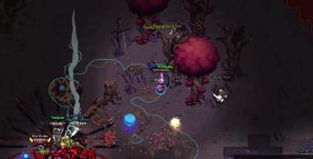 Hero Siege - Cyberpunk Samurai PC Screenshot