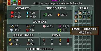 Heroes of Hammerwatch: Moon Temple PC Screenshot