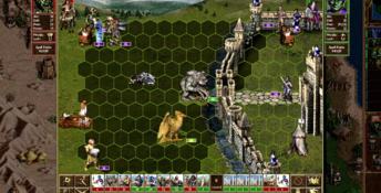 Heroes of Might and Magic III: Horn of the Abyss PC Screenshot