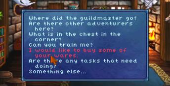 Heroine's Quest: The Herald of Ragnarok PC Screenshot