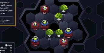 Hex of the Lich PC Screenshot