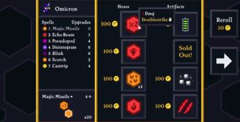 Hex of the Lich PC Screenshot