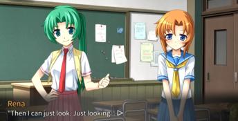 Higurashi – When They Cry PC Screenshot