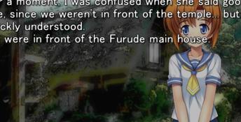 Higurashi When They Cry Hou - Rei PC Screenshot