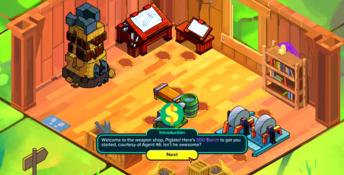Holy Potatoes! A Weapon Shop?!